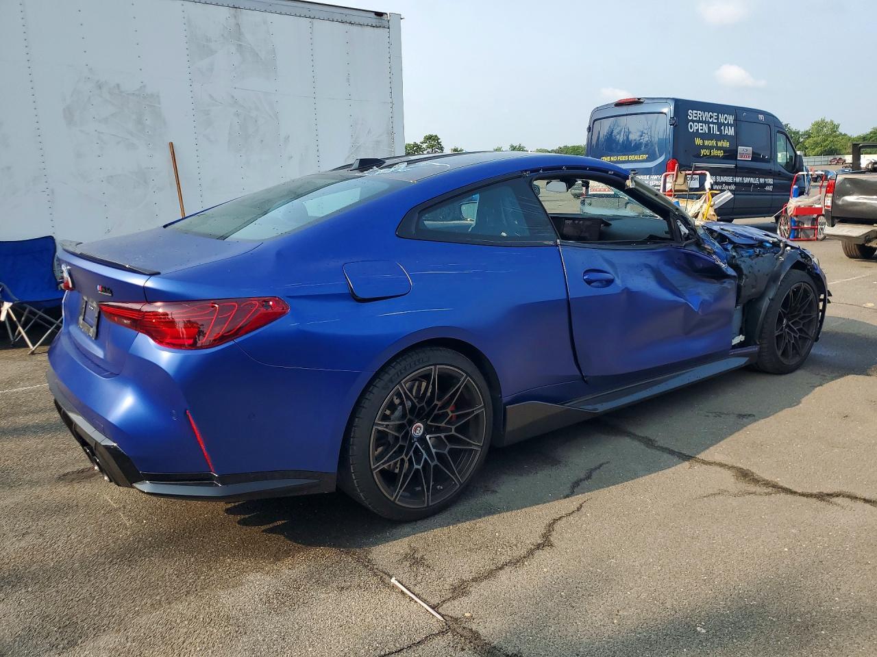2024 BMW M4 Competition - zdjęcie 3