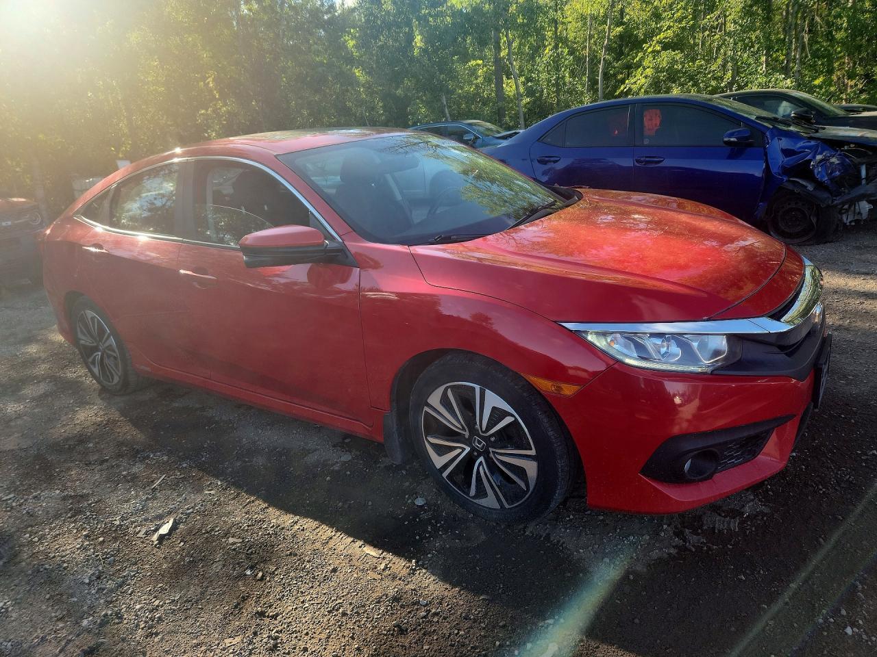 2018 Honda Civic Ex - zdjęcie 4
