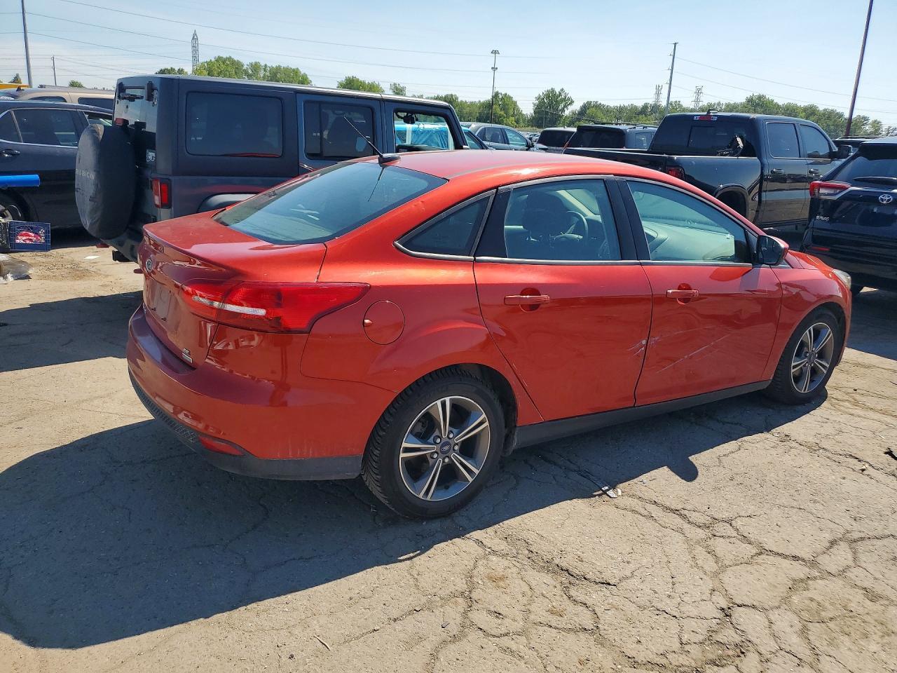 2018 Ford Focus Se - zdjęcie 3