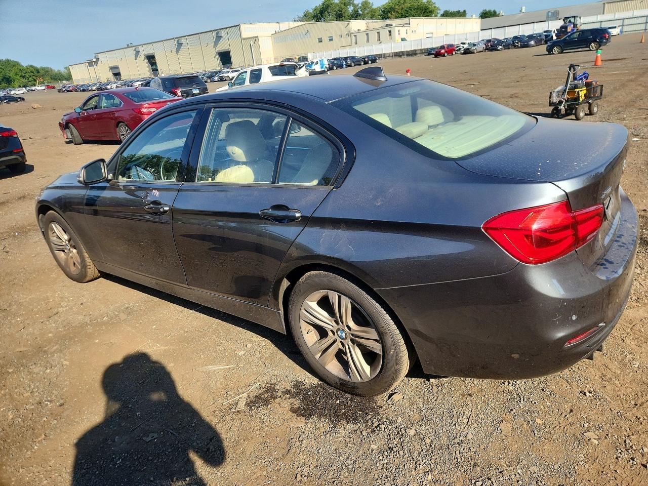 2016 BMW Seria 3 328i - zdjęcie 2