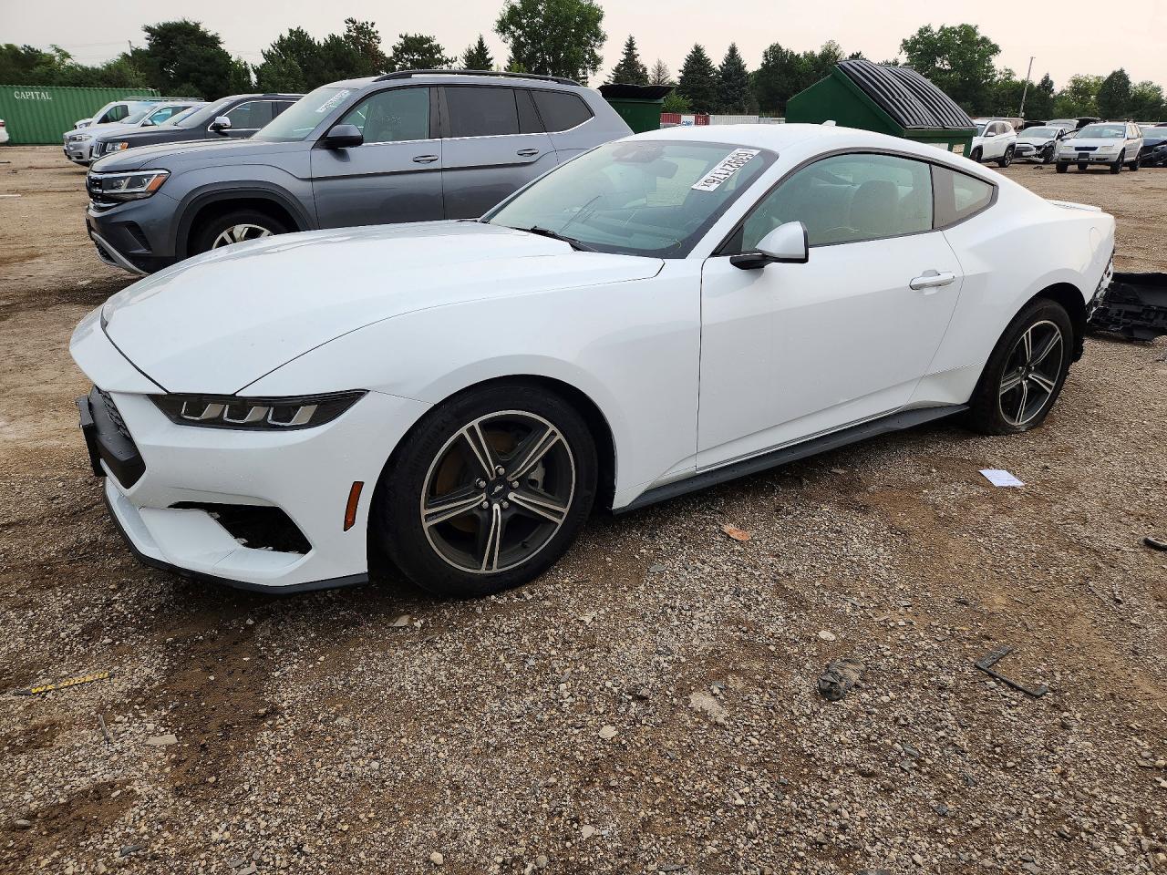 2024 Ford Mustang - zdjęcie główne