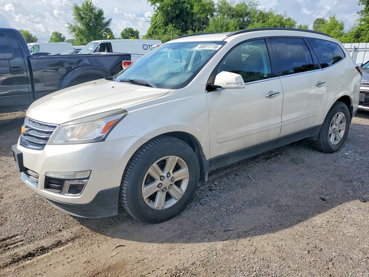2014 Chevrolet Traverse Lt - zdjęcie główne