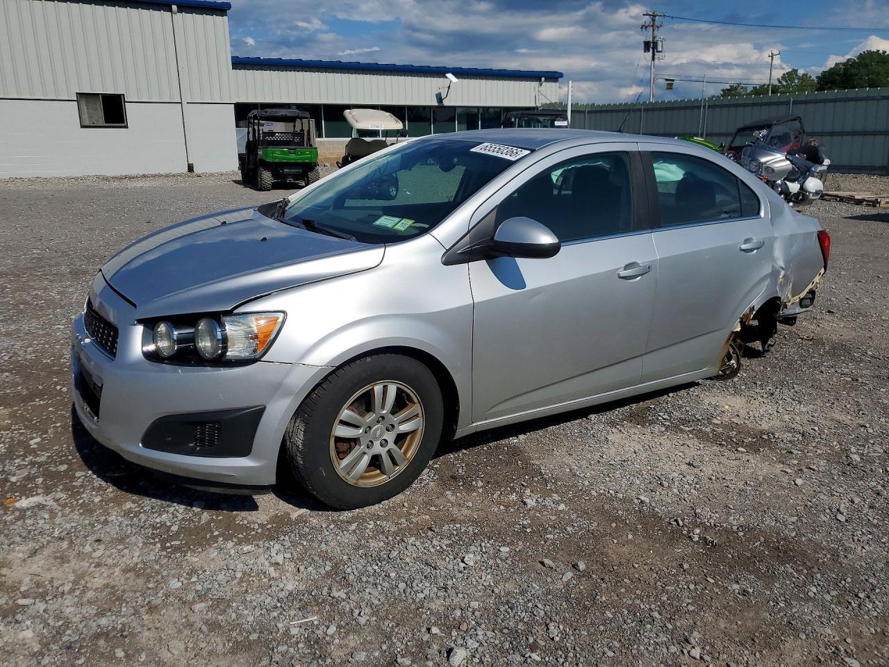 2014 Chevrolet Sonic Lt - zdjęcie główne