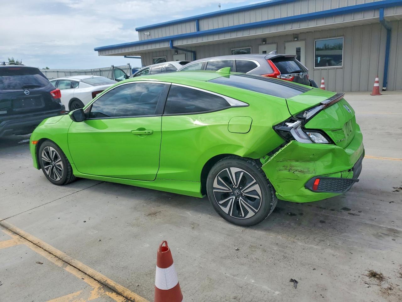 2018 Honda Civic Exl - zdjęcie 2
