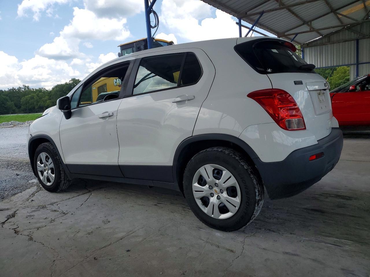2016 Chevrolet Trax Ls - zdjęcie 2
