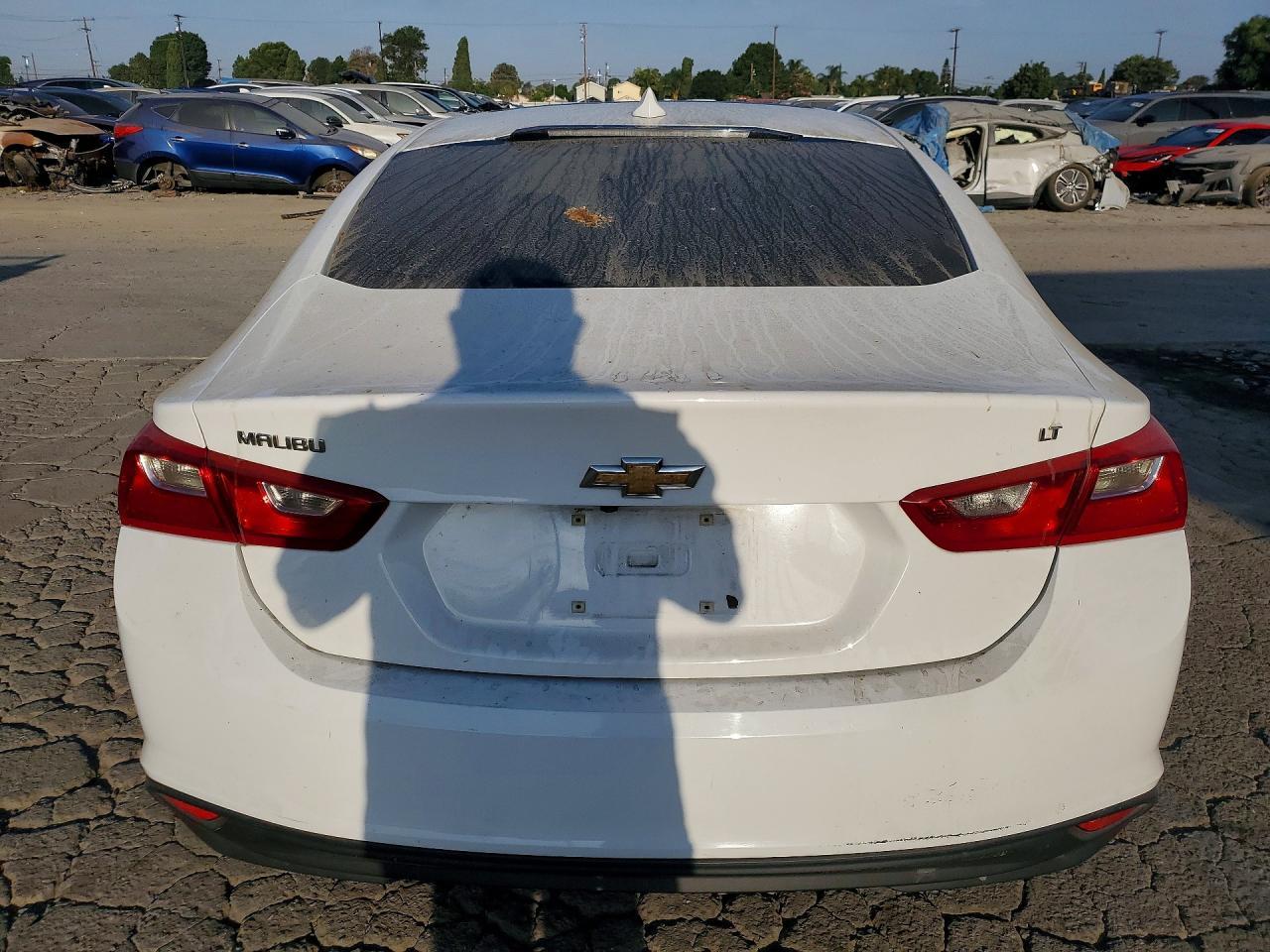 2016 Chevrolet Malibu Lt - zdjęcie 6