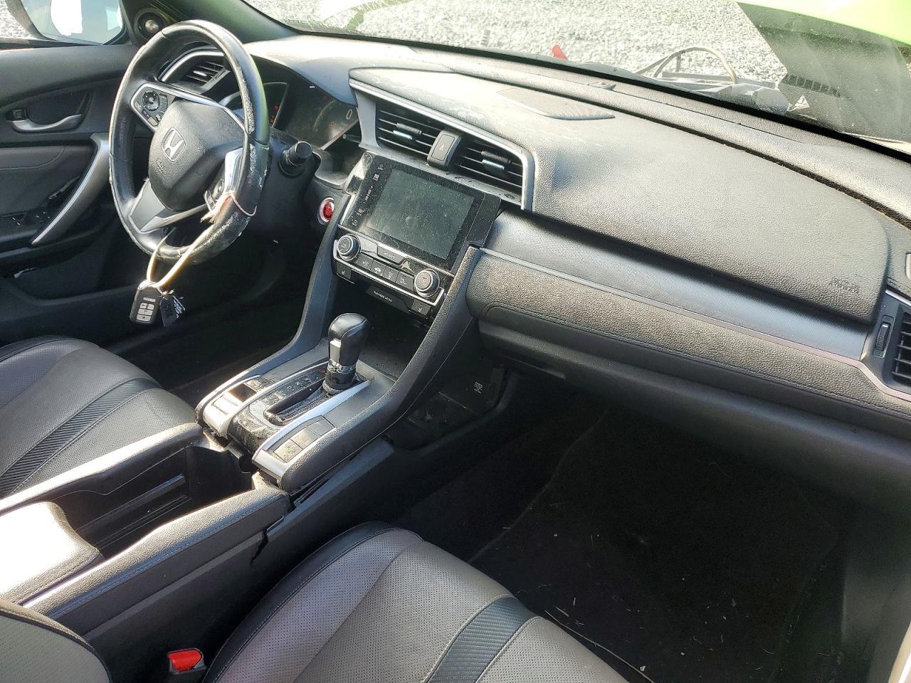 2017 Honda Civic Exl - zdjęcie 8