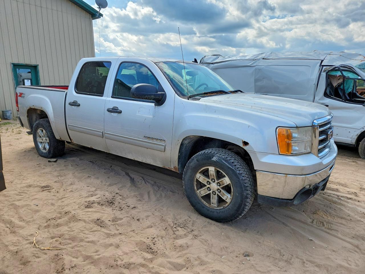 2013 GMC Sierra K1500 Sle - zdjęcie 4