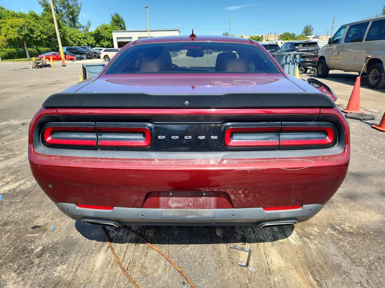 2018 Dodge Challenger Sxt - zdjęcie 6