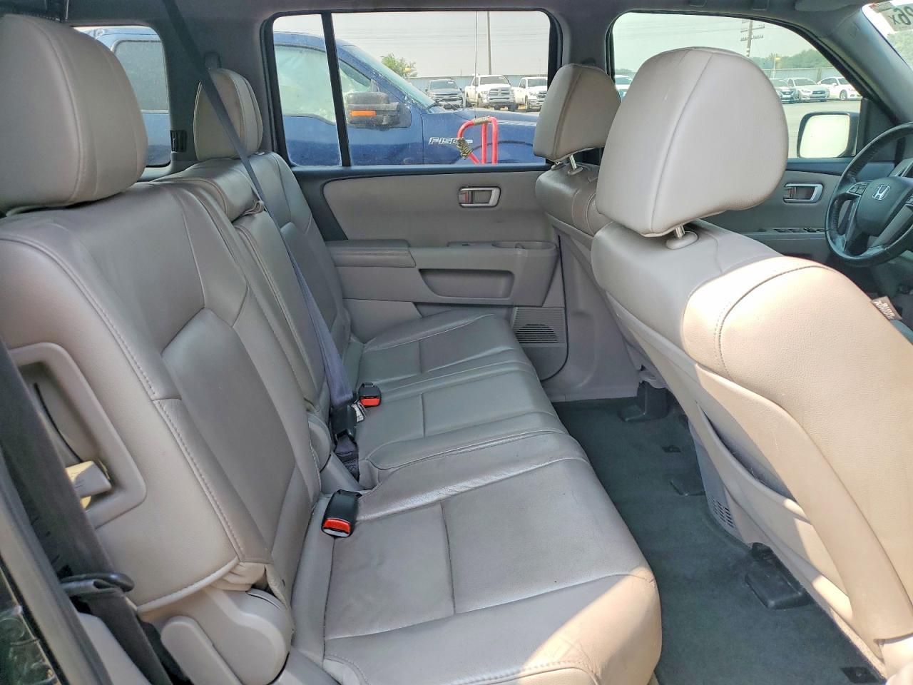 2014 Honda Pilot Exl - zdjęcie 11