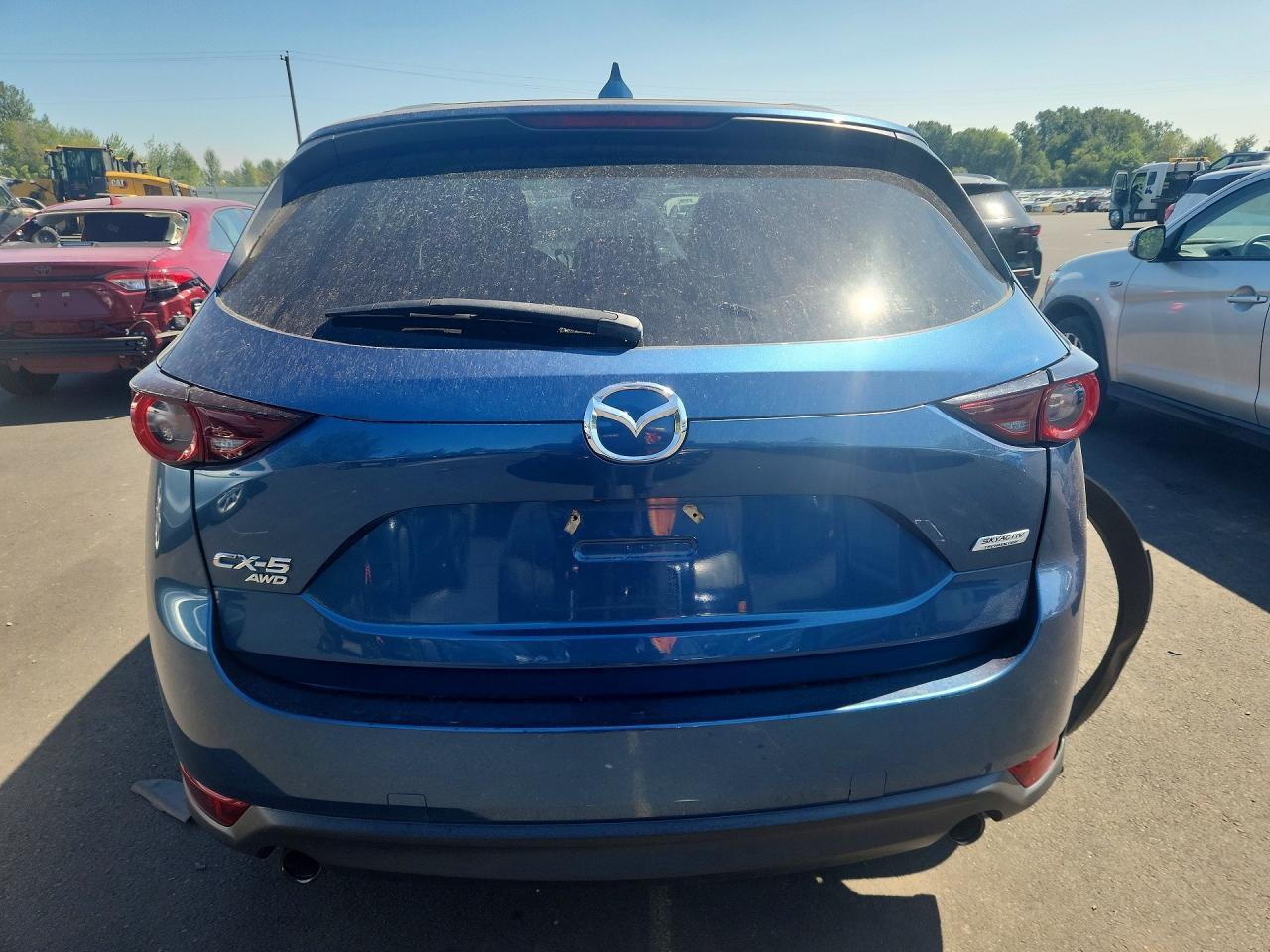 2017 Mazda Cx-5 Touring - zdjęcie 6