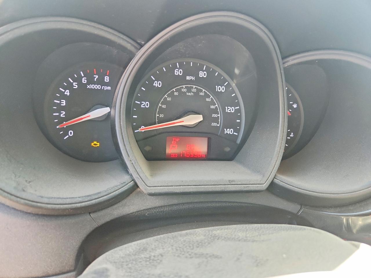2017 Kia Rio Lx - zdjęcie 9