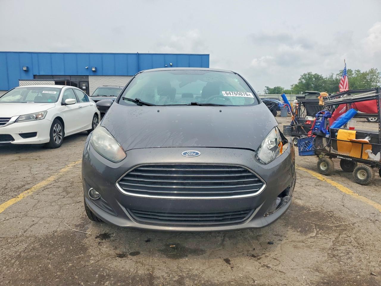 2017 Ford Fiesta Se - zdjęcie 5