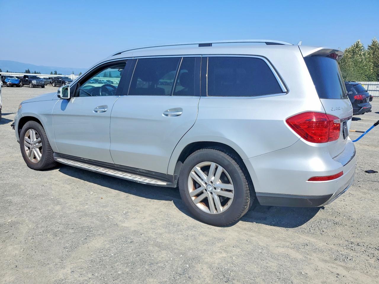 2015 Mercedes-Benz Gl 450 4Matic - zdjęcie 2