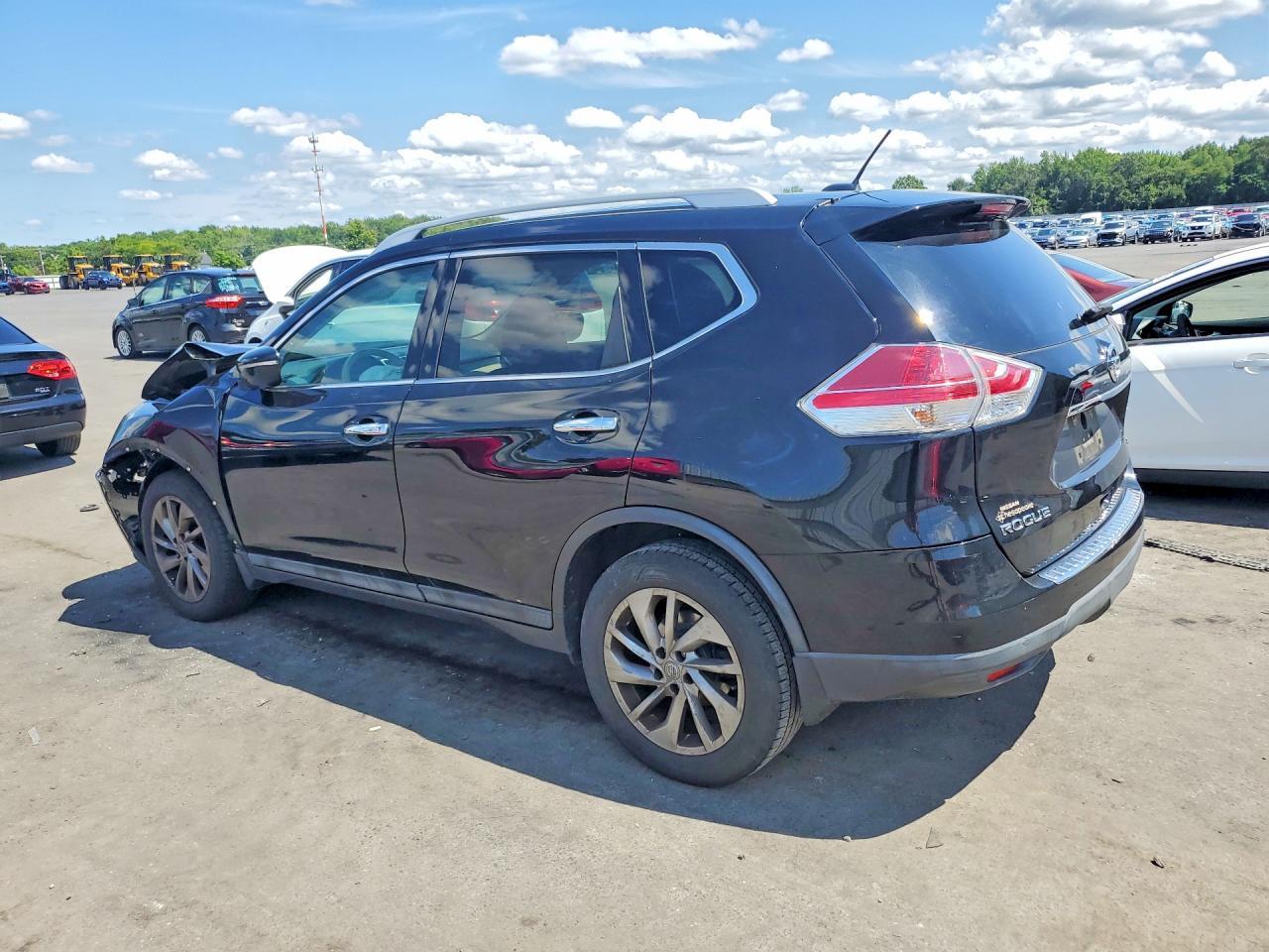 2015 Nissan Rogue Sl - zdjęcie 2