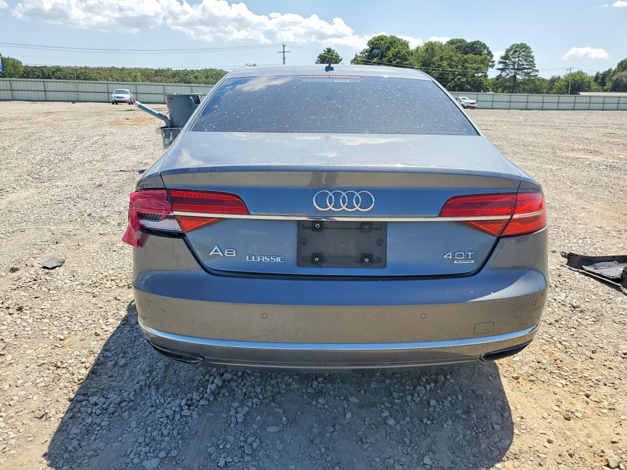 2015 Audi A8 Quattro - zdjęcie 6
