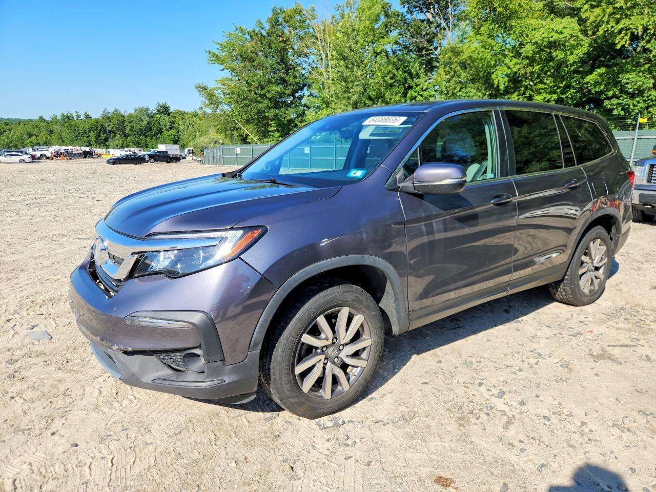 2019 Honda Pilot Exl - zdjęcie główne