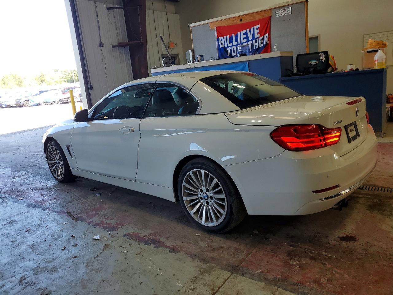2014 BMW Seria 4 Cabrio 428i - zdjęcie 2
