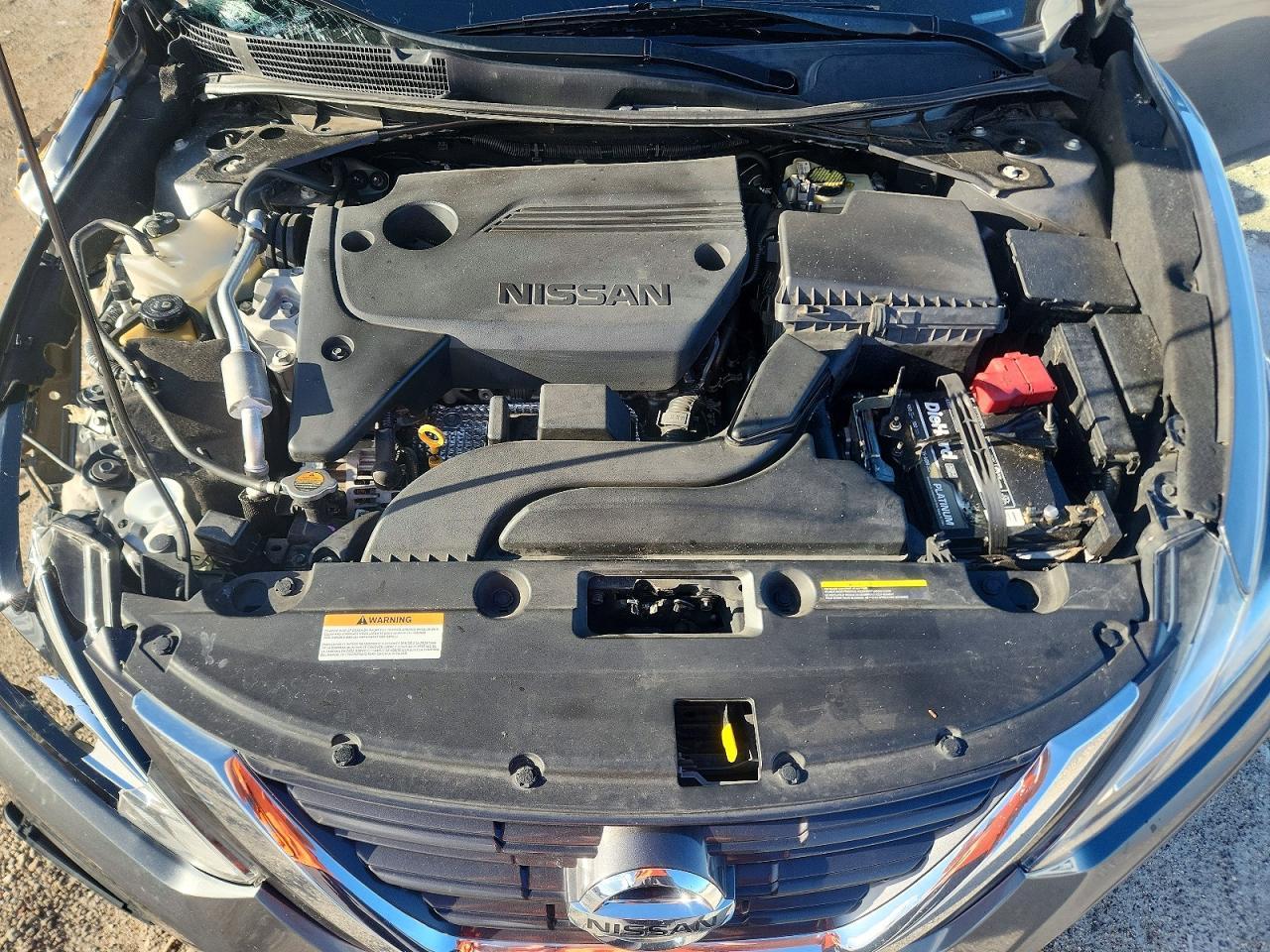 2017 Nissan Altima 2.5 Sl - zdjęcie 11