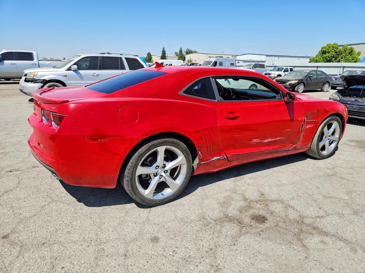 2013 Chevrolet Camaro Lt - zdjęcie 3
