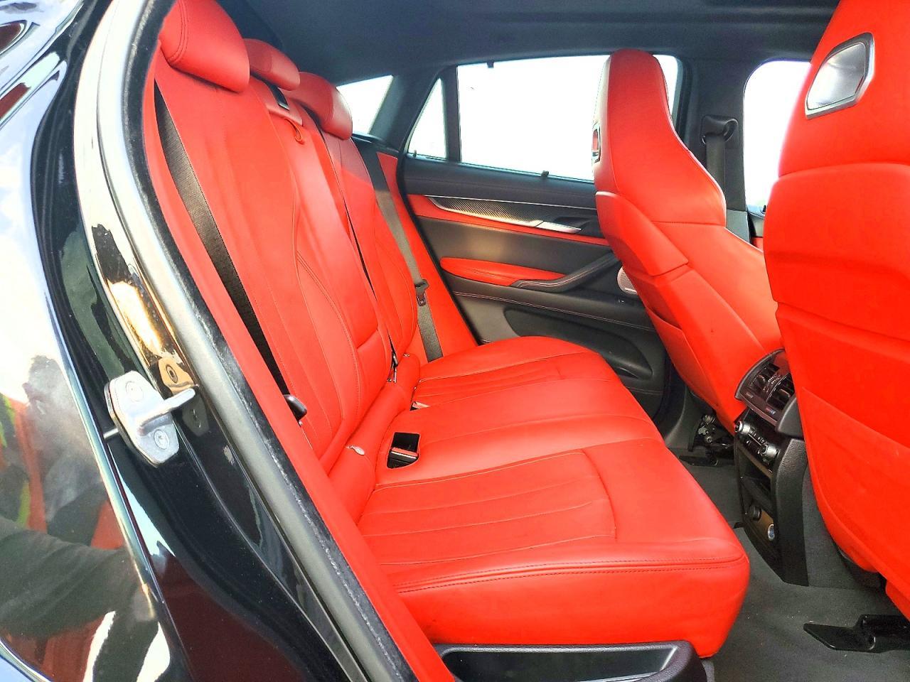 2017 BMW X6 M - zdjęcie 11