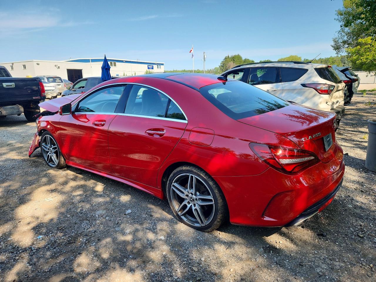 2018 Mercedes-Benz Cla 250 4Matic - zdjęcie 2