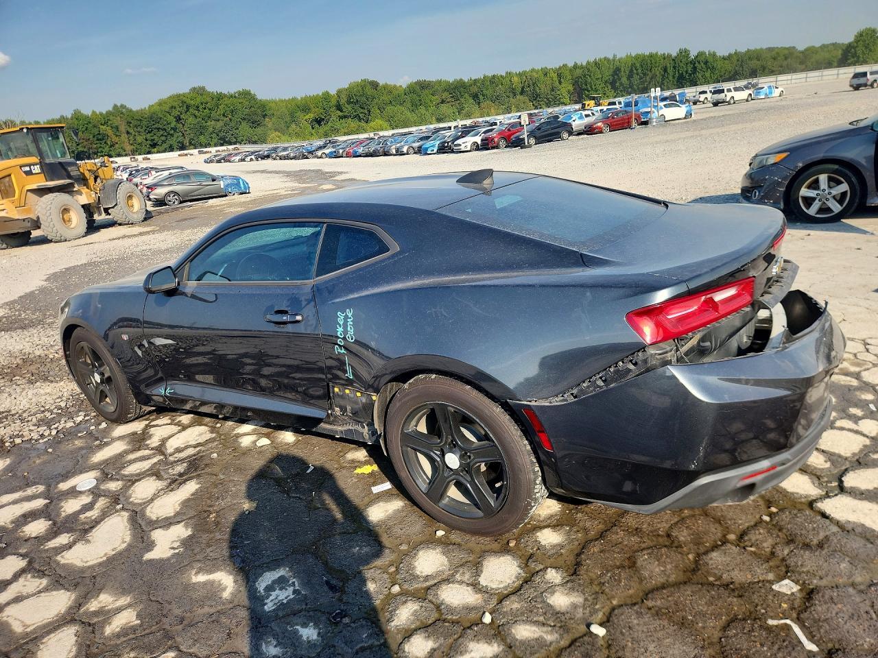2018 Chevrolet Camaro Lt - zdjęcie 2