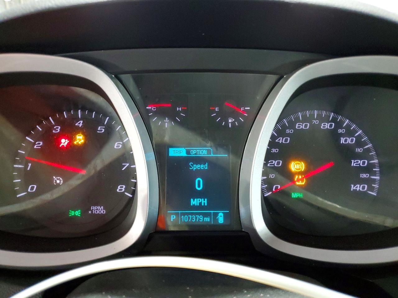 2017 Chevrolet Equinox Lt - zdjęcie 9