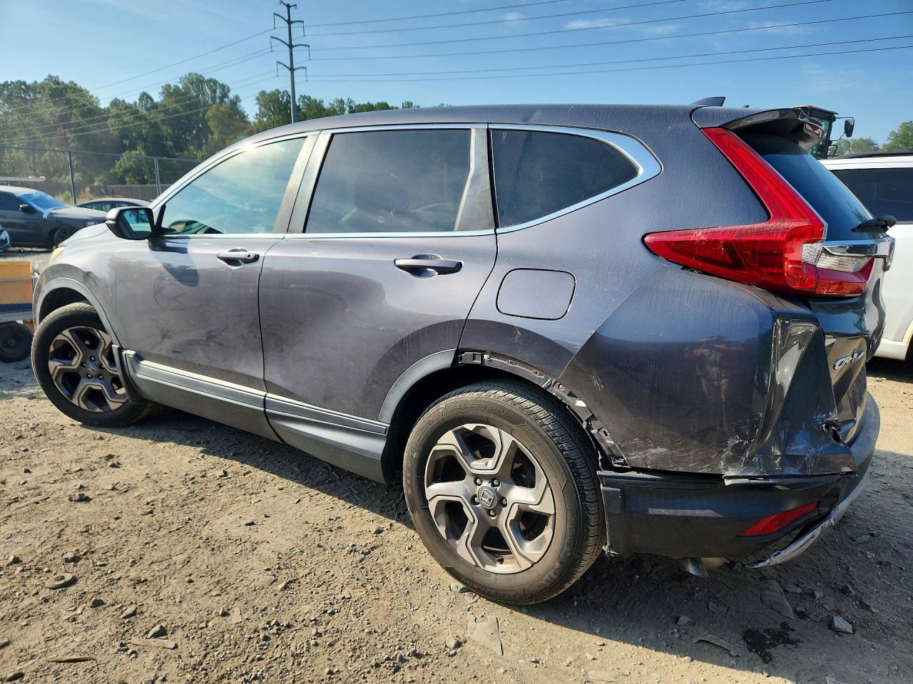 2019 Honda Cr-V Ex - zdjęcie 2