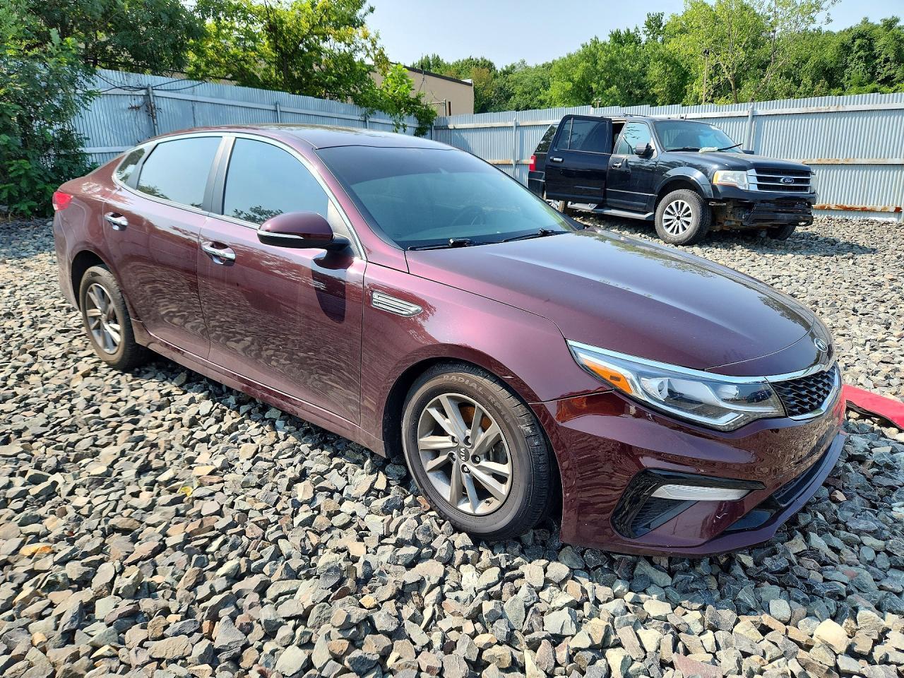 2019 Kia Optima Lx - zdjęcie 4