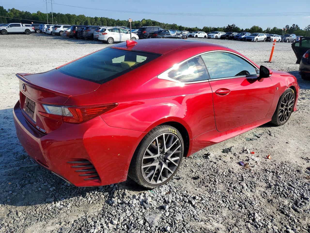 2017 Lexus Rc 350 - zdjęcie 3