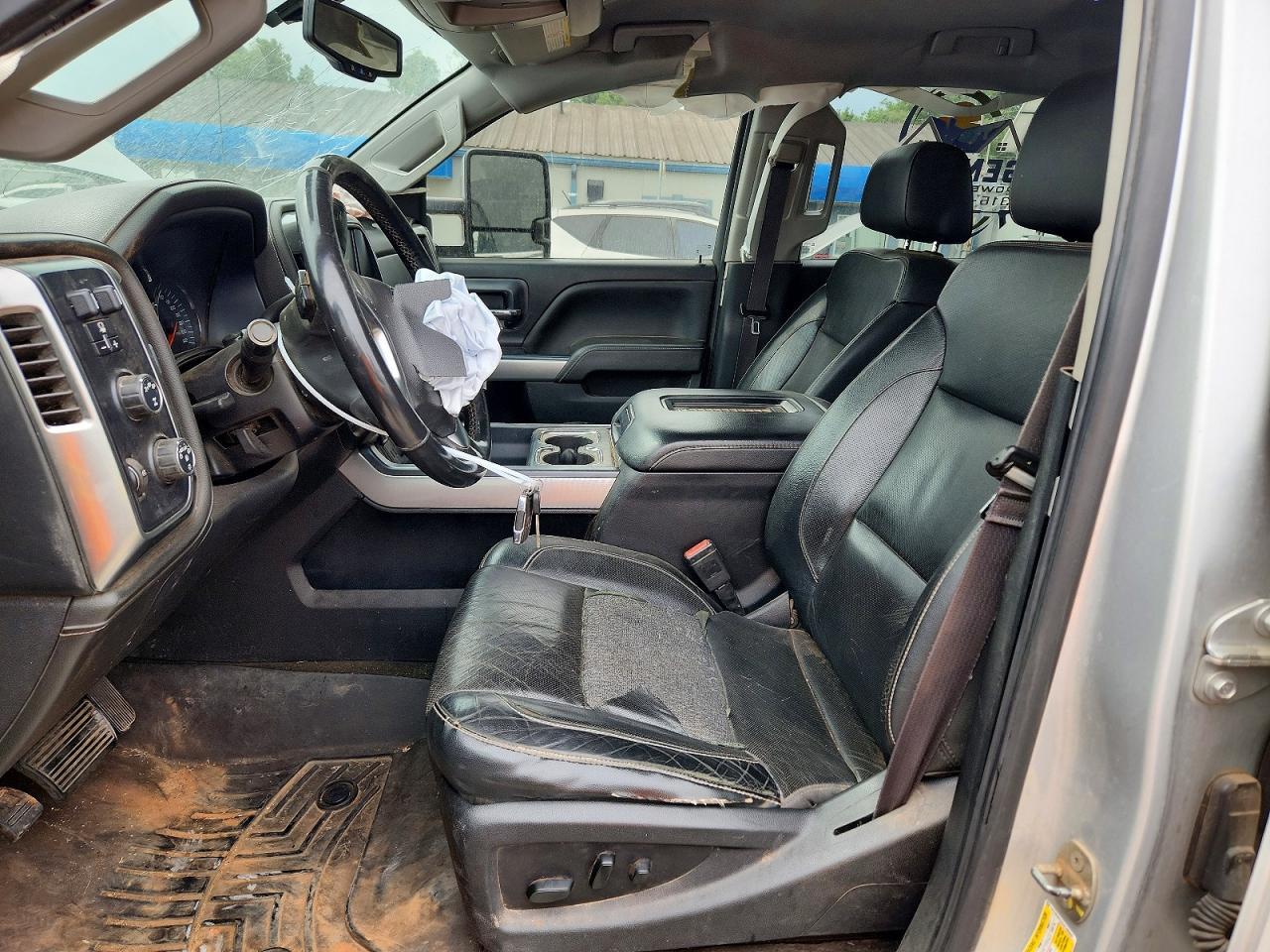 2017 Chevrolet Silverado K2500 Heavy Duty Ltz - zdjęcie 7