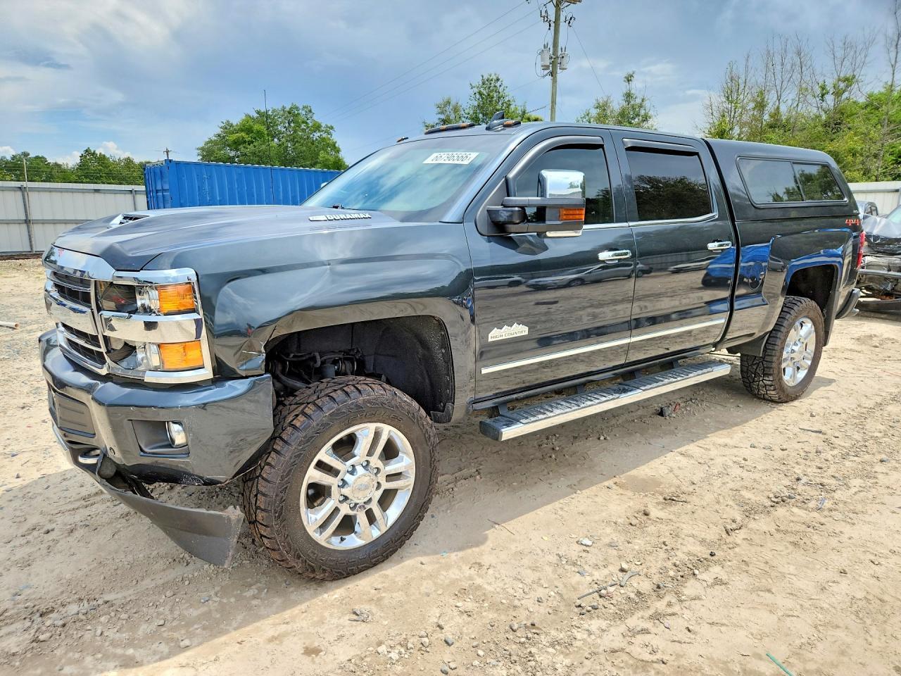 2019 Chevrolet Silverado K2500 High Country - zdjęcie główne
