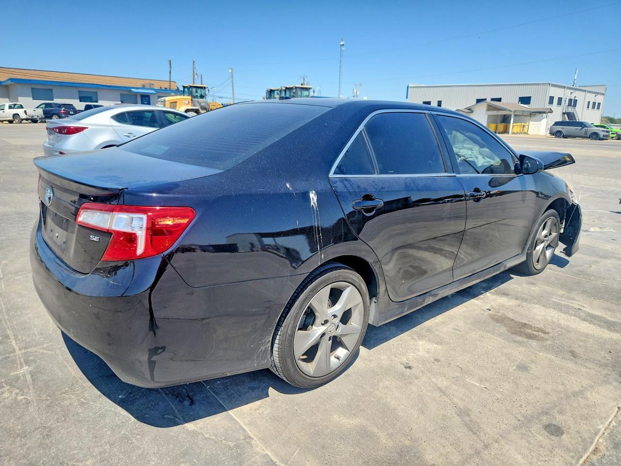 2014 Toyota Camry Se V6 - zdjęcie 3