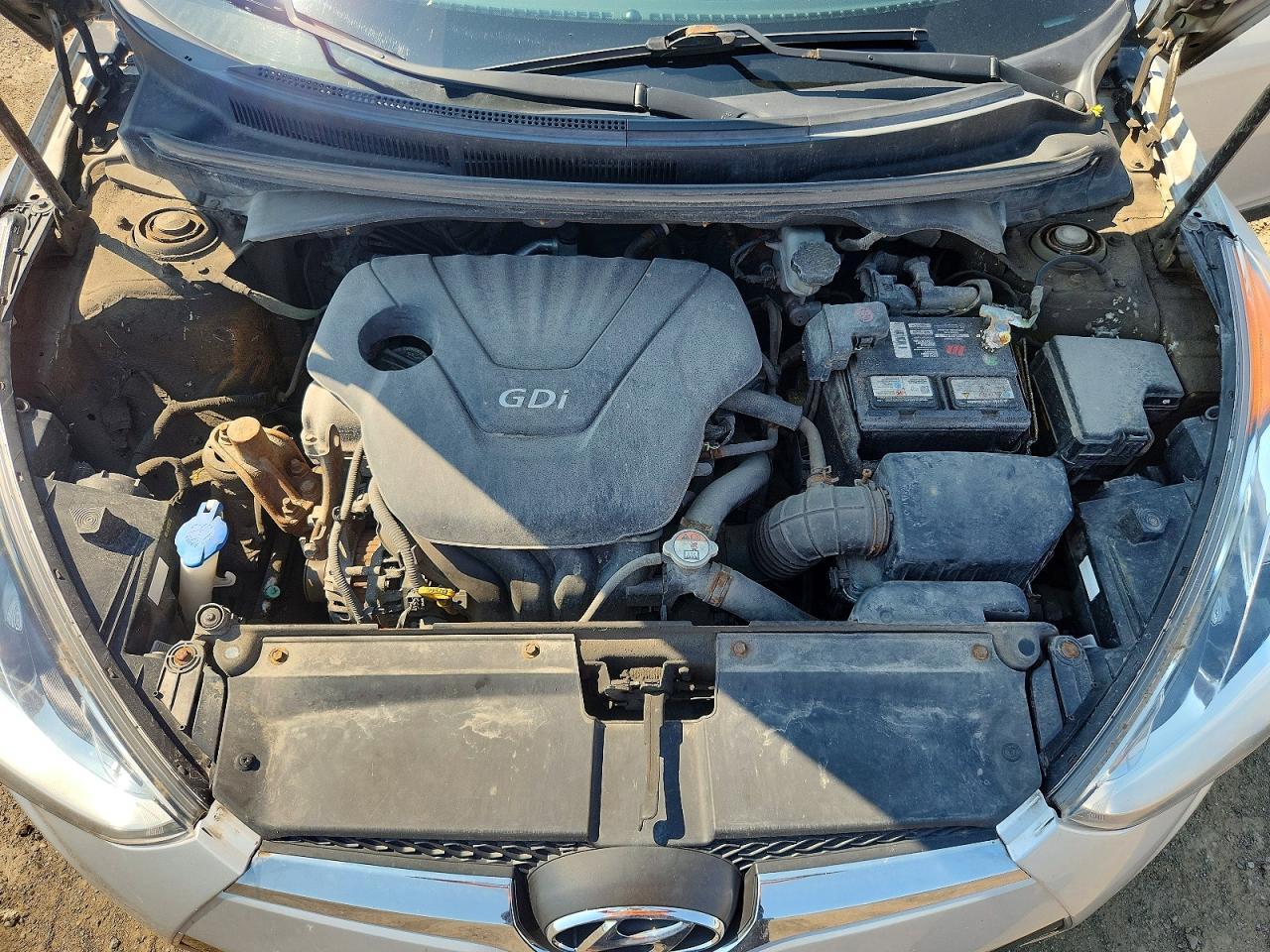 2013 Hyundai Veloster Base - zdjęcie 11