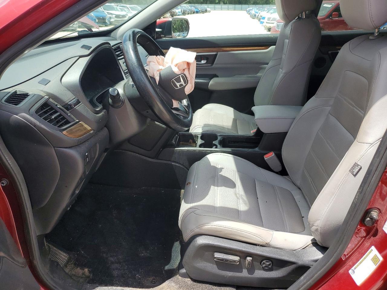 2021 Honda Cr-V Exl - zdjęcie 7