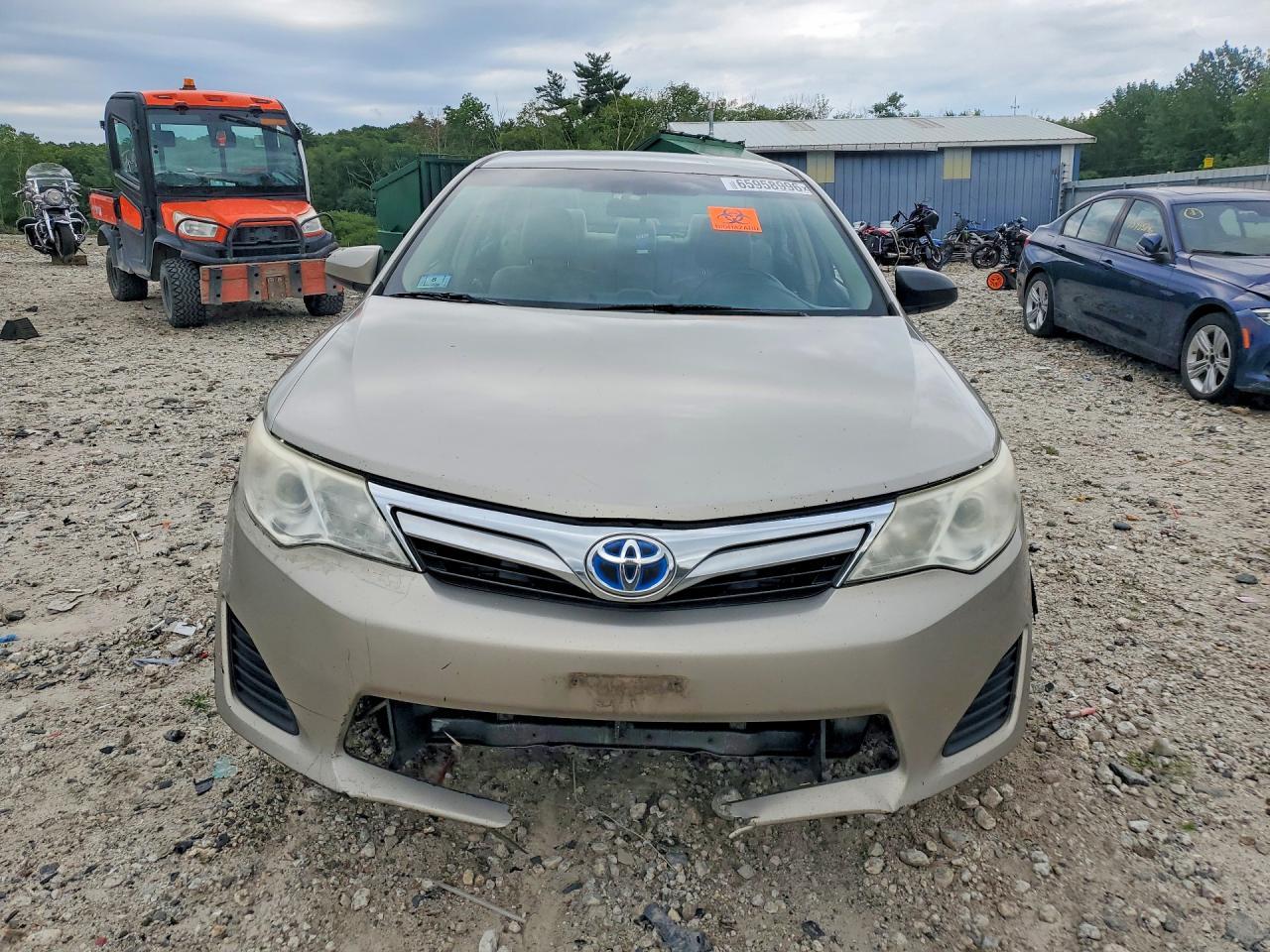 2014 Toyota Camry Hybrid Le - zdjęcie 5