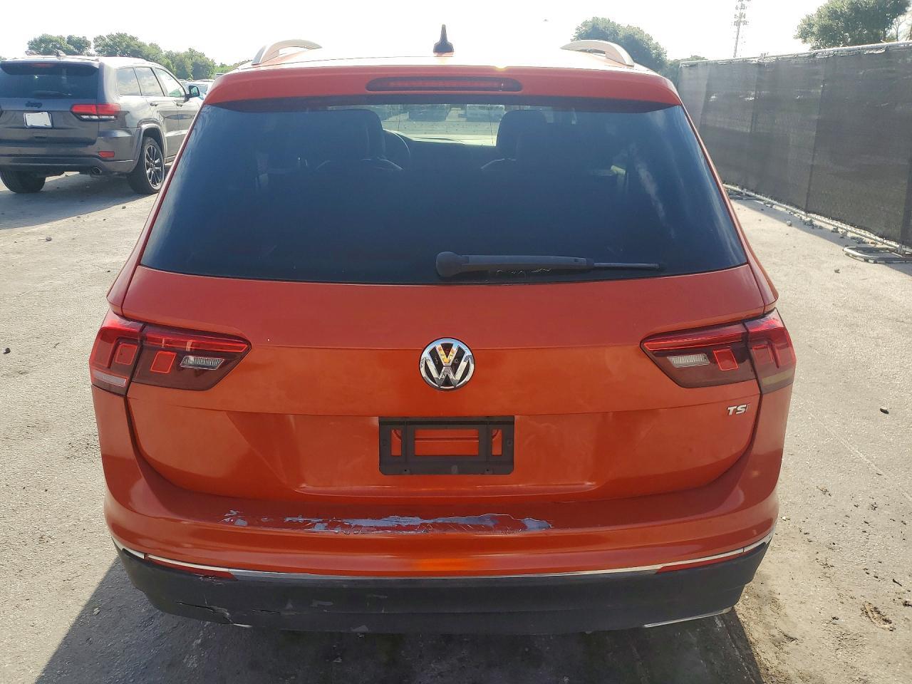 2018 Volkswagen Tiguan Se - zdjęcie 6