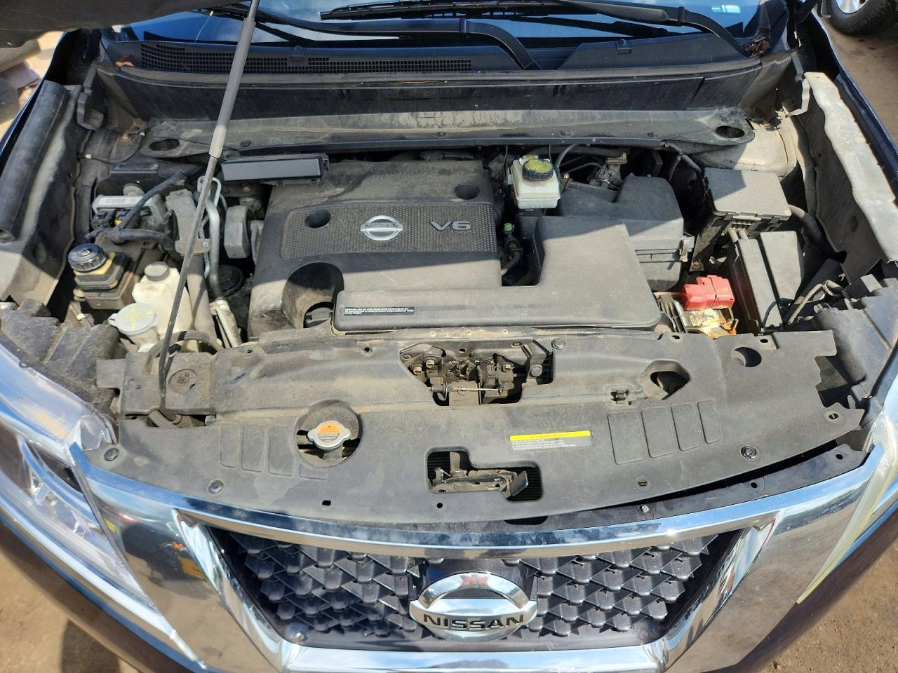 2013 Nissan Pathfinder S - zdjęcie 12