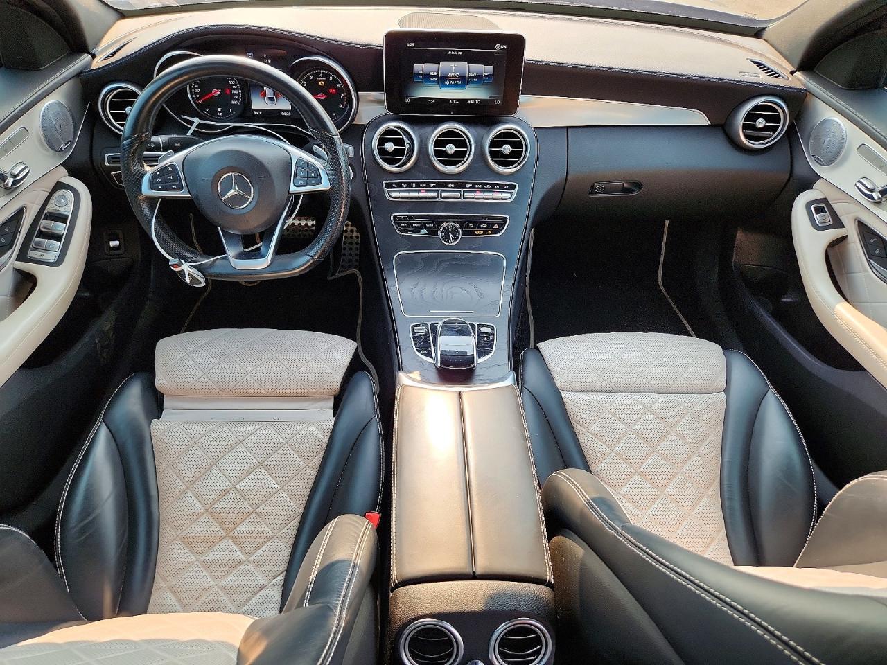 2018 Mercedes-Benz C 300 4Matic - zdjęcie 8