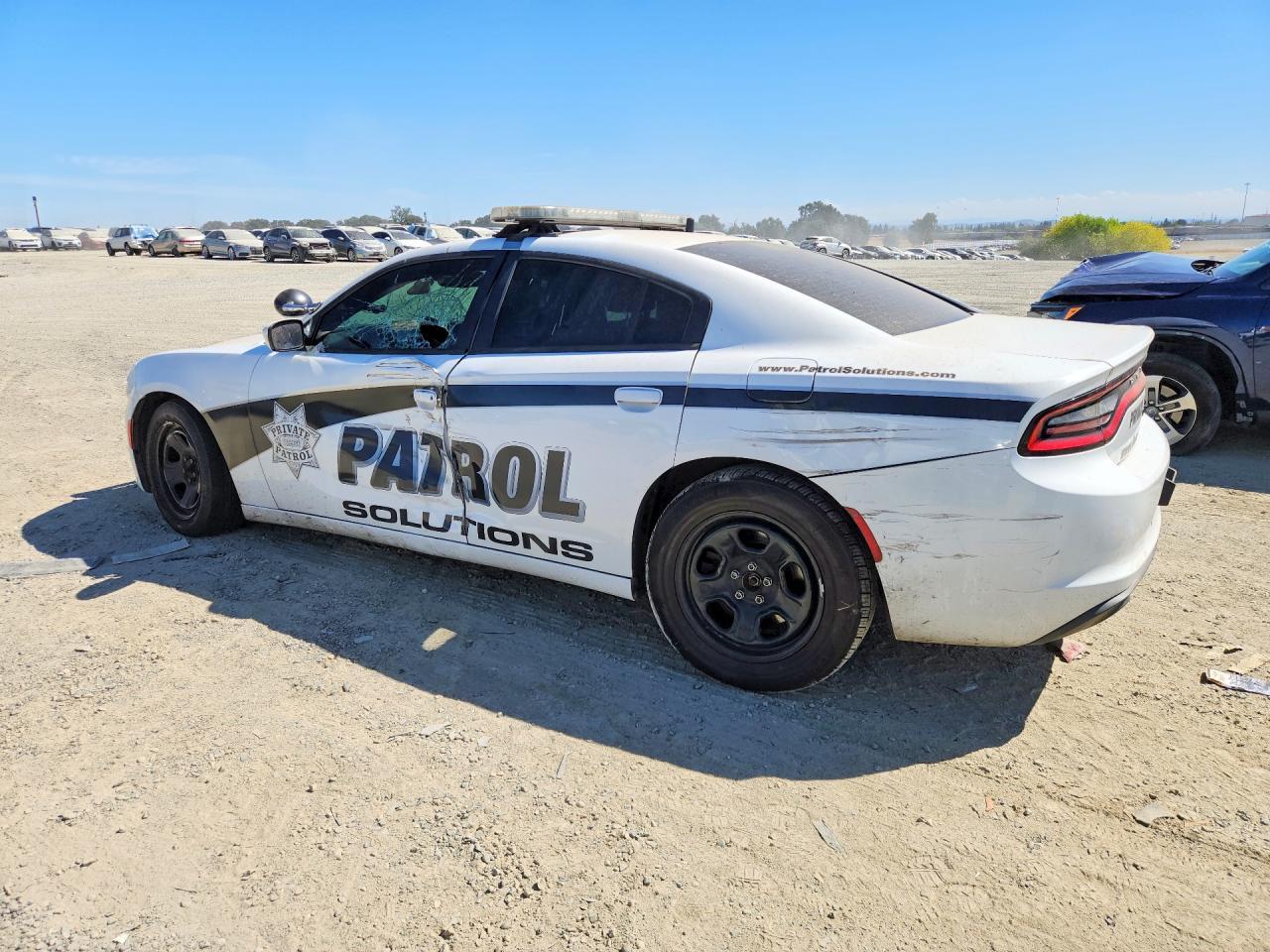 2016 Dodge Charger Police - zdjęcie 2