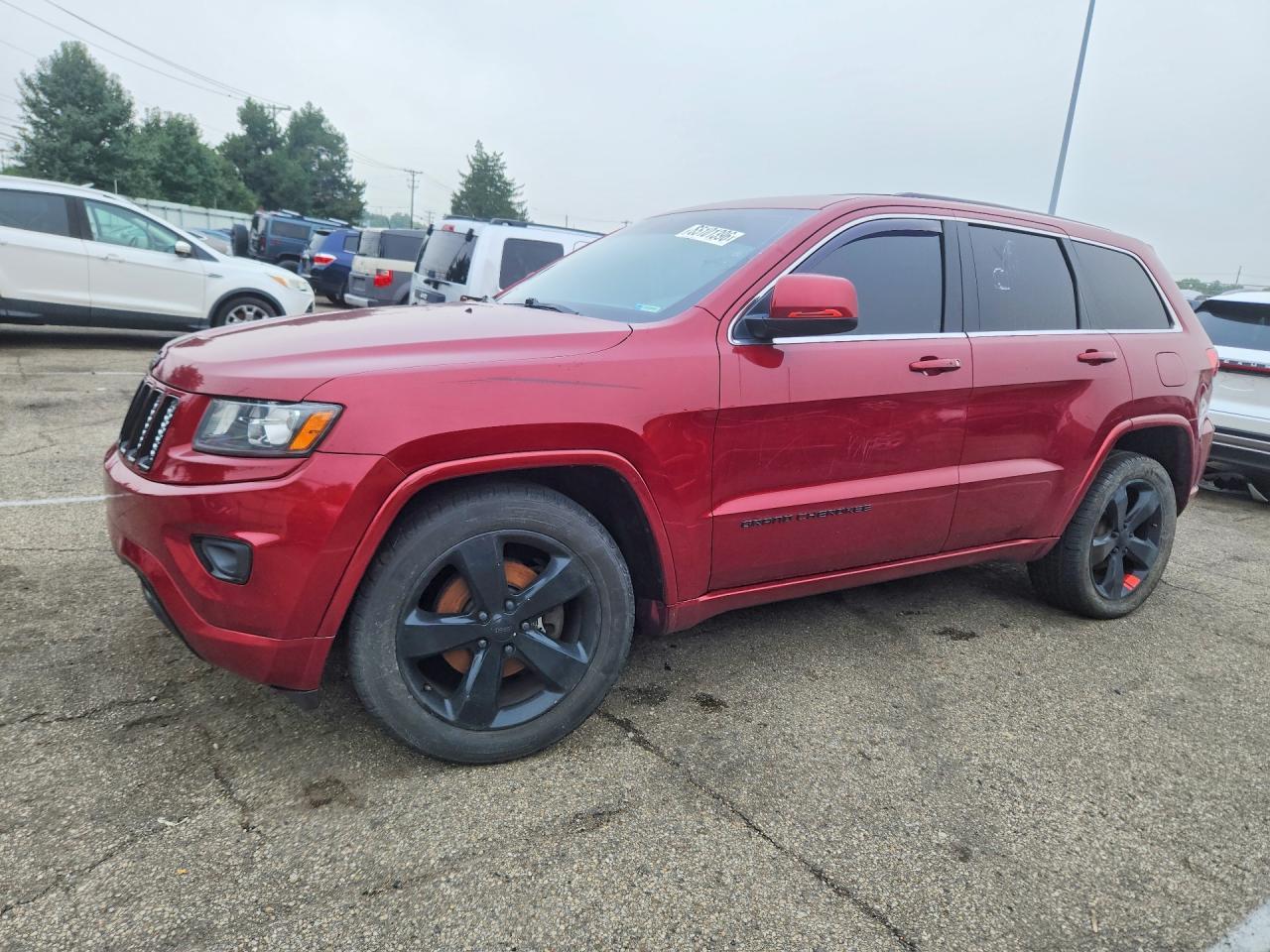 2015 Jeep Grand Cherokee Laredo - zdjęcie główne