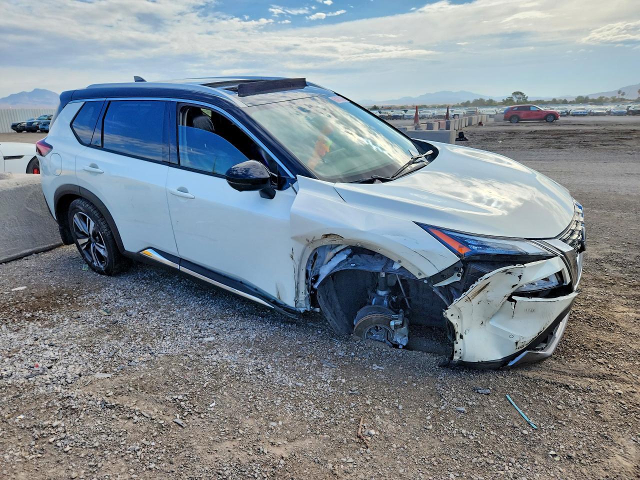 2023 Nissan Rogue Sl - zdjęcie 4