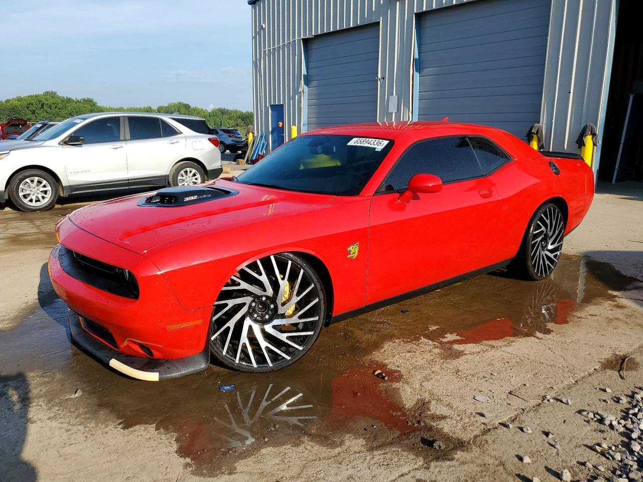 2021 Dodge Challenger R/T Scat Pack - zdjęcie główne