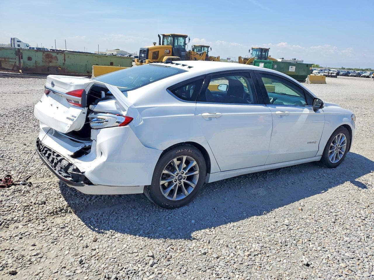 2017 Ford Fusion Se Hybrid - zdjęcie 3
