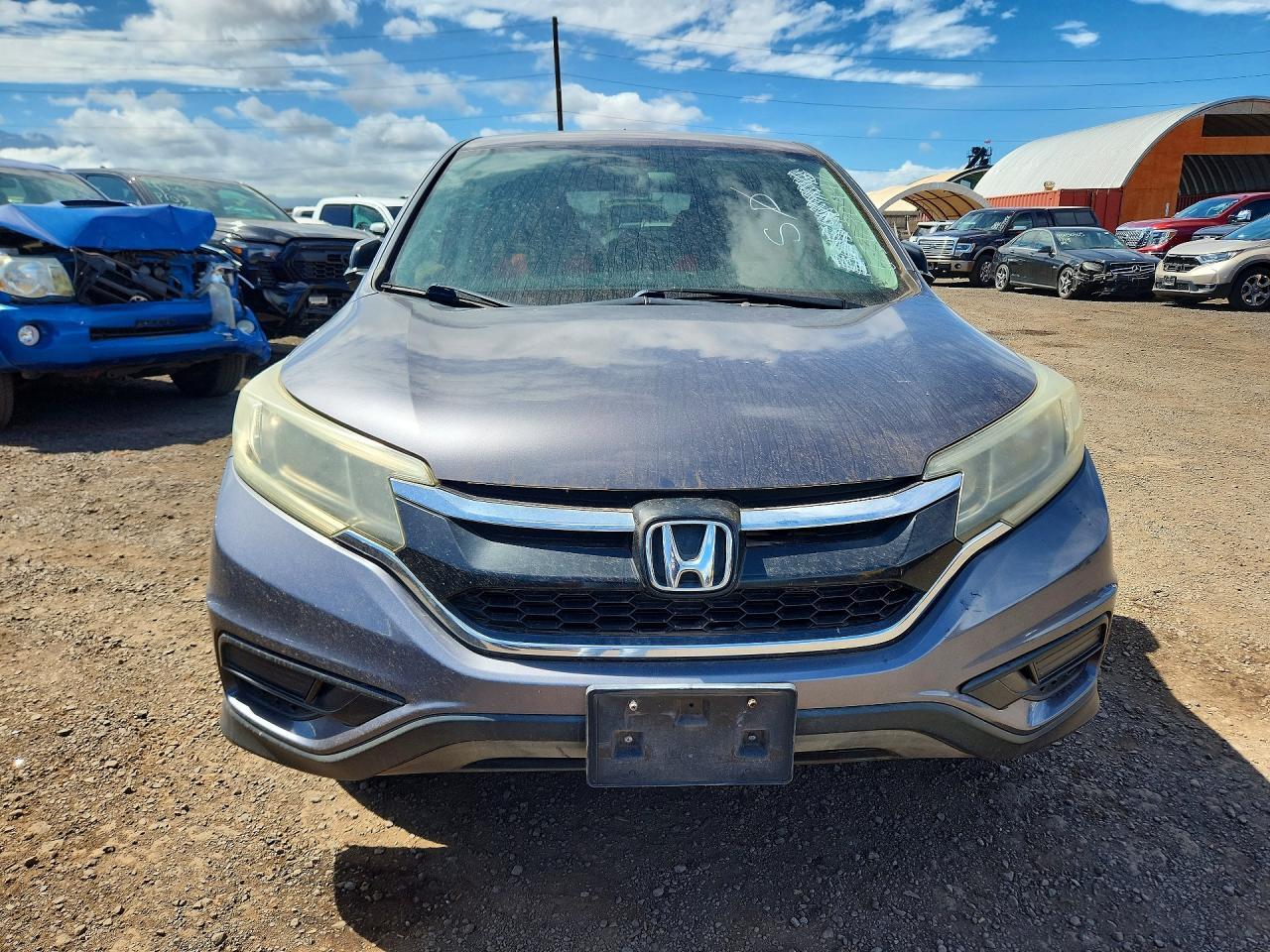 2016 Honda Cr-V Se - zdjęcie 5