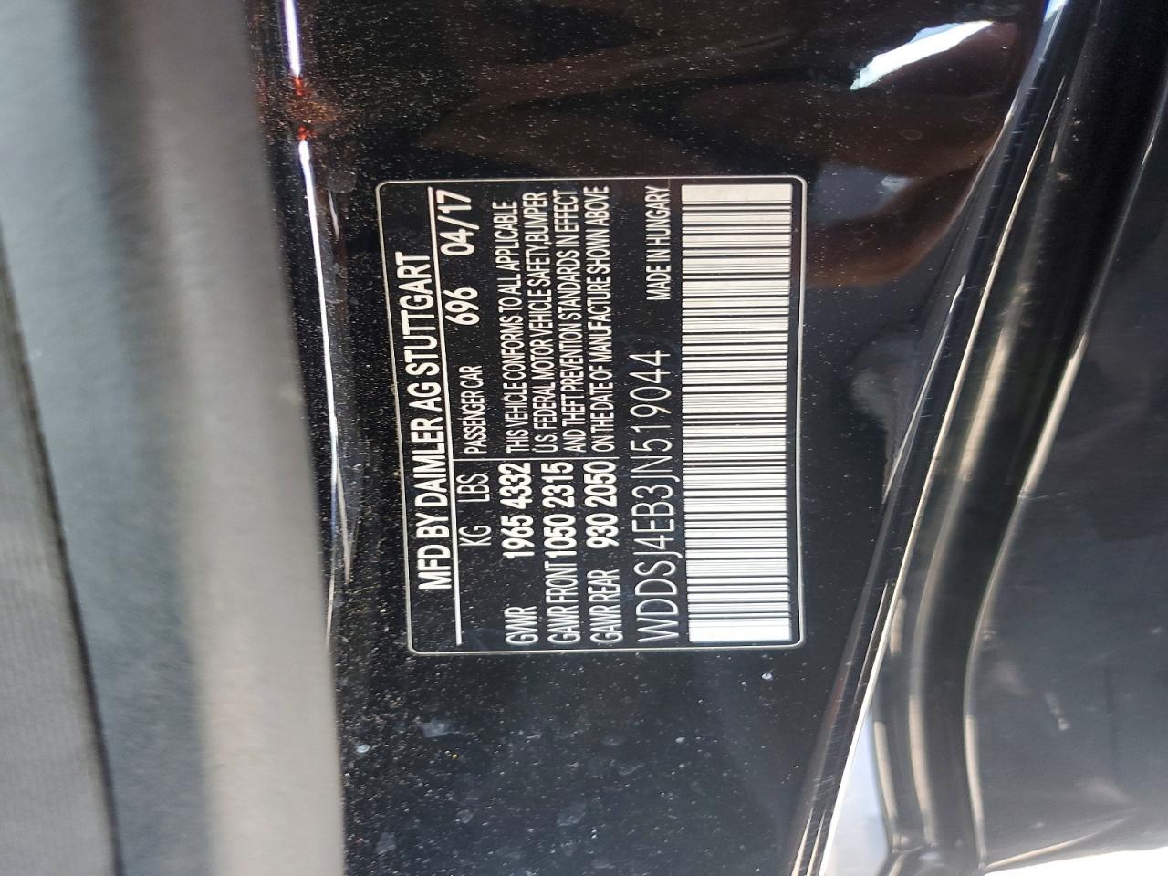 2018 Mercedes-Benz Cla 250 - zdjęcie 12