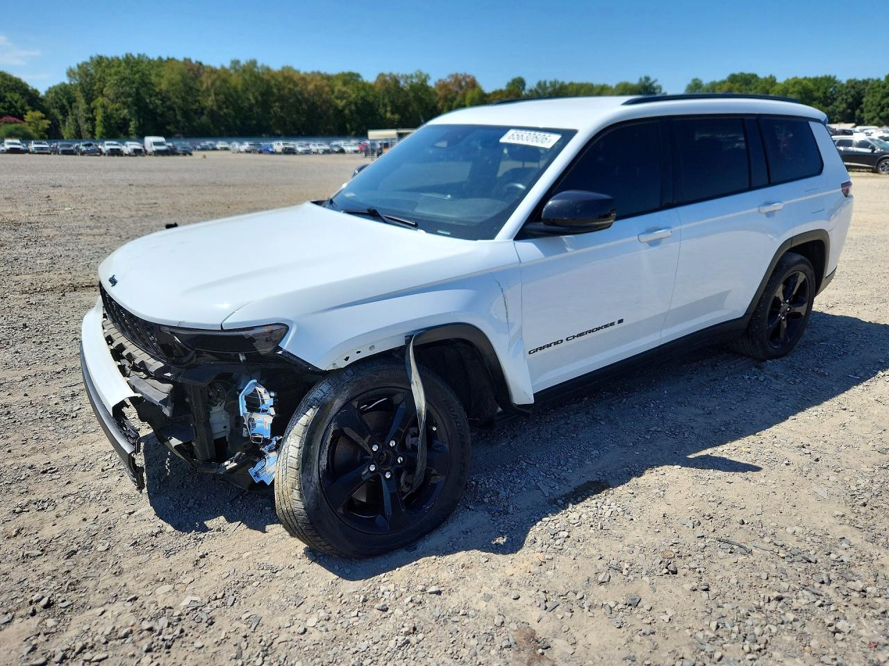 2021 Jeep Grand Cherokee L Laredo - zdjęcie główne