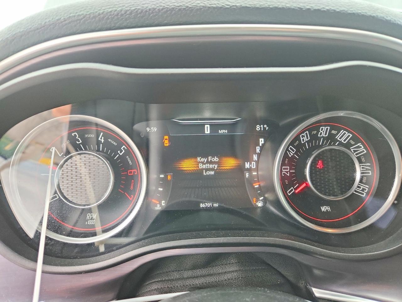 2015 Dodge Challenger Sxt - zdjęcie 9