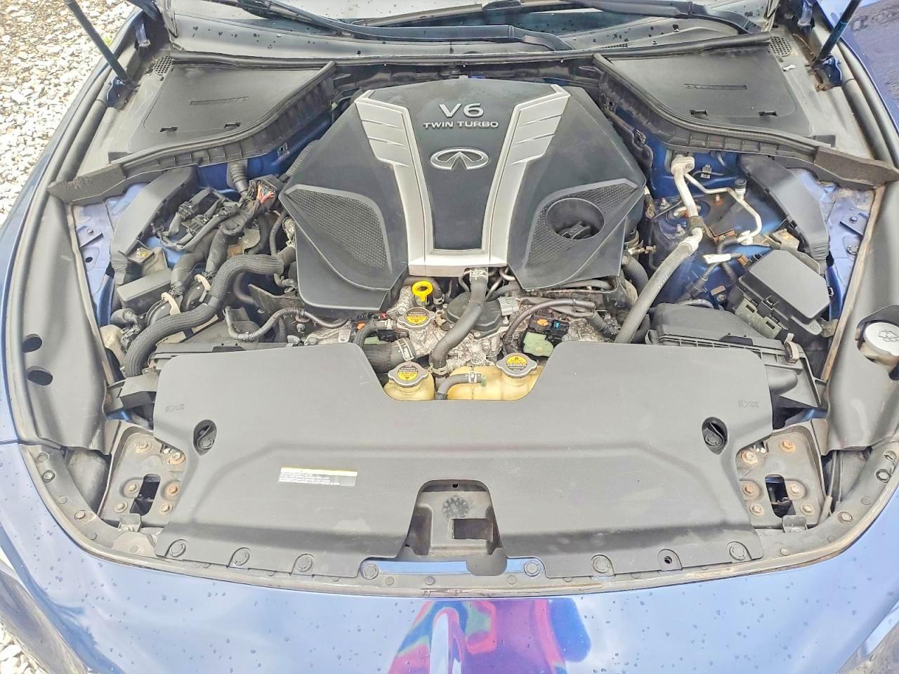 2018 Infiniti Q60 3.0T Luxe - zdjęcie 11